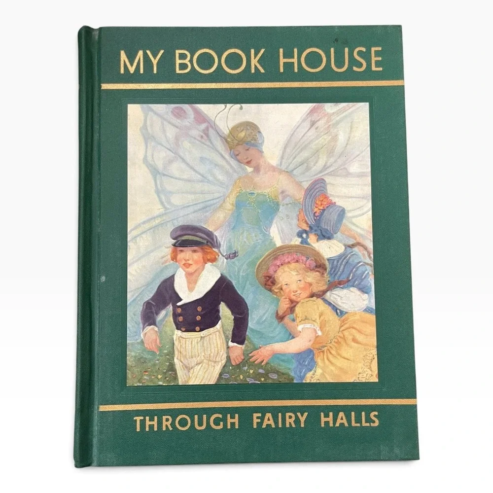 My Book House Through Fairy Halls Volume 2 Olive Beaupré Miller 1963 Hardcover